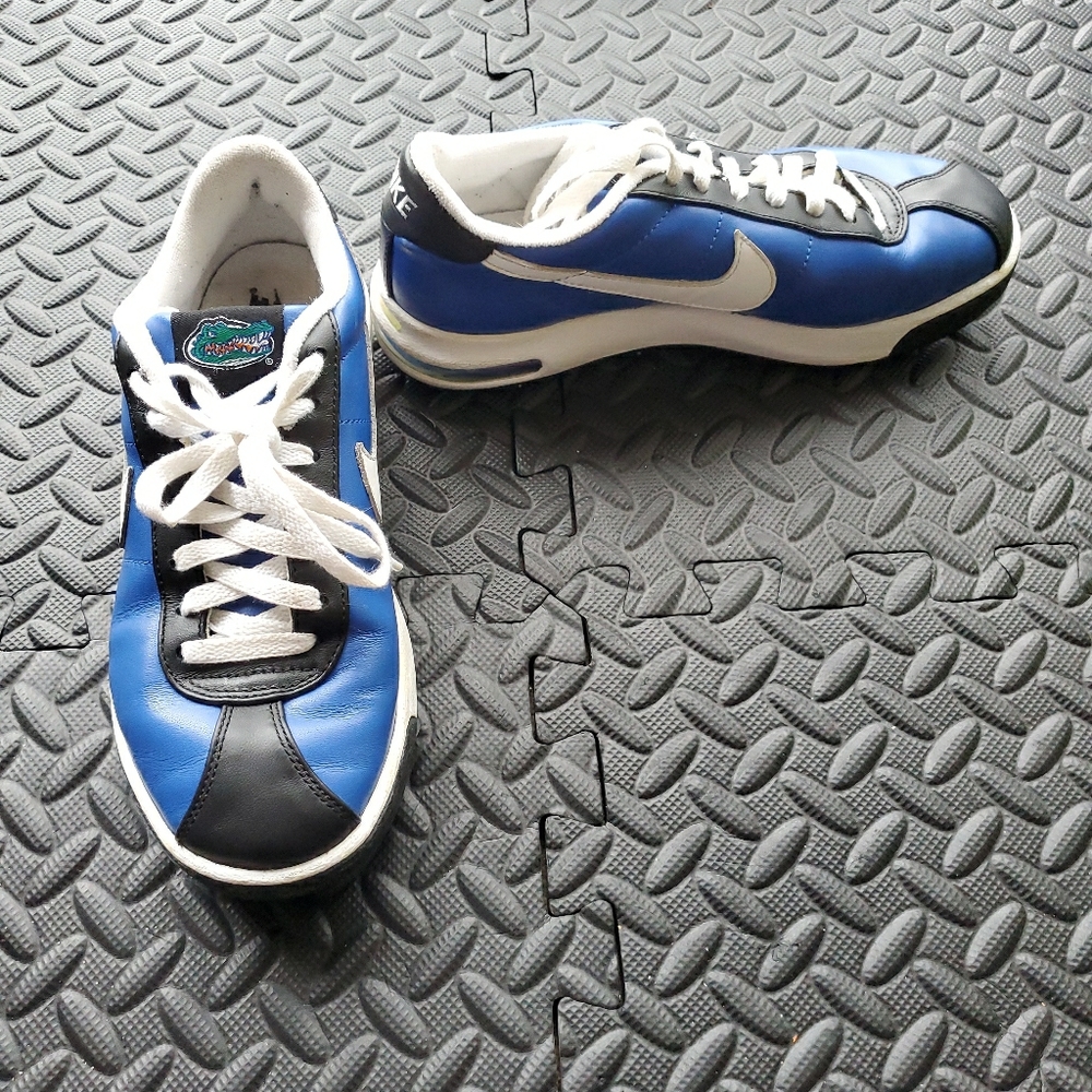 Rare nike id custom air max low uf gators sz7